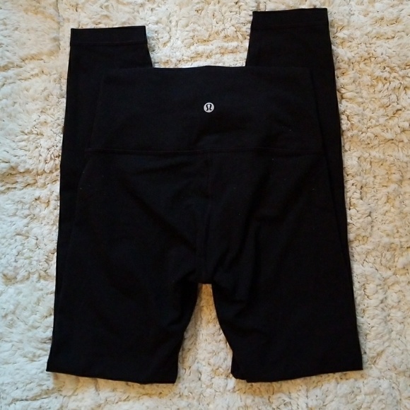 lululemon athletica Pants - Lululemon Athletica Black SKINNY  leggings size 4